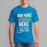 Custom T Shirt Men Women Add Your Own Design Picture Photo Text Personalized T-Shirt - Image 8