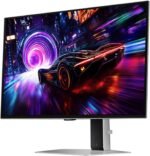SAMSUNG 27-inch Odyssey QD-OLED G8 (G81SF), 4K, 240Hz, Gaming Monitor, 0.03ms Response Time, DisplayHDR True Black 400, AMD FreeSync™ Premium Pro, Ergonomic Stand, LS27FG810SNXZA, 2025 - Image 10