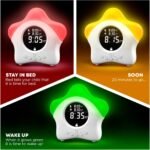 Stay-in-Bed Clock for Kids - Toddler Sleep Trainer, Night Light & Alarm - Image 3
