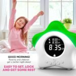 Stay-in-Bed Clock for Kids - Toddler Sleep Trainer, Night Light & Alarm - Image 6
