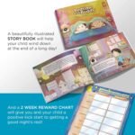 Stay-in-Bed Clock for Kids - Toddler Sleep Trainer, Night Light & Alarm - Image 7