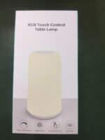 Touch Bedside Table Lamp, [Sleek Design & RGB Mode] 3 Way Dimmable Small Lamp for Bedroom, LED Lamp with Warm White Lights, Multi-Color Smart Nightstand Lamp for for Living Room Home Gifts - Image 14