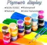 4 Pack Framed DIY Paint by Numbers Kit for Adults Beginner,Fruit Oil Painting Easy Paint by Number with Canvas,Acrylic Paint Kit Arts and Crafts for Adults for Decor 8x8inch - Image 6