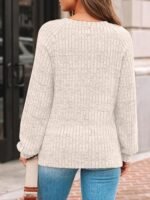 AUTOMET Womens Long Sleeve Tshirts Casual Tunic Work Tops Fall Plus Size Sweaters Date Night Outfits 2025 Dressy Blouses - Image 5