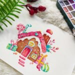 Artecho Watercolor Paint Set 100 Colors with Metallic in Portable Box, Paint Kit with Watercolor Papers and Brushes, Water Color Set for Beginners & Professionals - Image 7