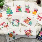 Artecho Watercolor Paint Set 100 Colors with Metallic in Portable Box, Paint Kit with Watercolor Papers and Brushes, Water Color Set for Beginners & Professionals - Image 8