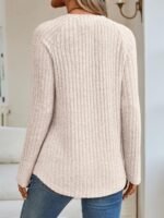 AUTOMET Womens Long Sleeve Shirts Fall Fashion Tops 2025 Crewneck Dressy Sweaters Tunic Winter Clothes Casual Outfits - Image 5