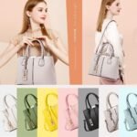 Purses and Handbags for Women Shoulder Tote Bags Top Handle Satchel - Image 3