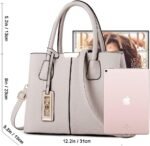 Purses and Handbags for Women Shoulder Tote Bags Top Handle Satchel - Image 5