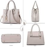 Purses and Handbags for Women Shoulder Tote Bags Top Handle Satchel - Image 6