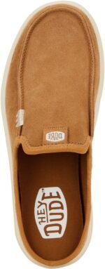 HEYDUDE Women's Austin Lift Platform Mule | Casual Slip-On Shoes | Lightweight, Comfortable, Stylish Everyday Footwear - Image 3