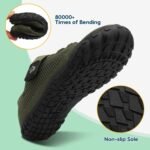 LeIsfIt Kids Girls Boys Shoes Wide Barefoot Shoes Kids Anti-Slip Sneakers Lightweight Hiking Sneakers for Toddler Little Big Kid - Image 6