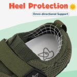 LeIsfIt Kids Girls Boys Shoes Wide Barefoot Shoes Kids Anti-Slip Sneakers Lightweight Hiking Sneakers for Toddler Little Big Kid - Image 7