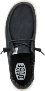 Hey Dude Women's Wendy Chambray Lace-Up Loafer - Image 3