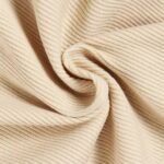 Roselux Women's Summer Scoop Neck Short Sleeve T-Shirts Ribbed Knit Slim Fitted Casual Basic Top - Image 5