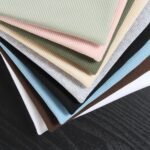 Roselux Women's Summer Scoop Neck Short Sleeve T-Shirts Ribbed Knit Slim Fitted Casual Basic Top - Image 7