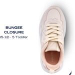 Nautica Girls' Sneakers - Lace-Up Tennis Shoes, Casual & Comfortable for Toddlers,Toddler, Little Kids & Big Kids (Platform/Regular) - Image 5