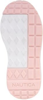 Nautica Girls' Sneakers - Lace-Up Tennis Shoes, Casual & Comfortable for Toddlers,Toddler, Little Kids & Big Kids (Platform/Regular) - Image 6