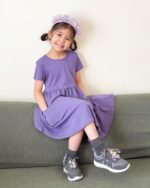 Stelle Kids Sneakers for Girls and Boys Lightweight Athletic Shoes with Non-Slip Sole and DlY Charms for School Sports Gym Tennis and Everyday Play - Image 7