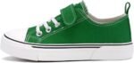 Zoroadke Toddler Boys and Girls Sneakers Low Top Adjustable Strap Canvas Shoes for Kids - Image 4
