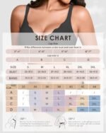 Wireless Seamless Jelly Bra for Women with Support - No Underwire Full Coverage Push Up Bras for Women - Image 8