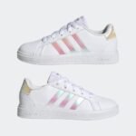 adidas Kids' Grand Court 2.0 Sneakers - Image 7
