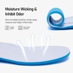 ALEADER Women's Energycloud Lightweight Slip On Walking Running Shoes - Image 5