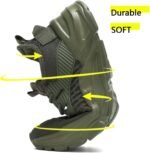 Men's Running Shoes, Non Slip, Breathable, Lightweight Fashion Sneakers, Slip Resistant Athletic Sports Walking Gym Work Shoes - Image 7