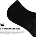 wernies No Show Socks Women - 8 Pairs Ankle Socks for Women, Low Cut Socks Short Cotton Socks, Invisible Casual Socks - Image 6