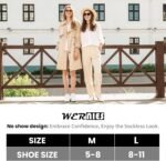 wernies No Show Socks Women - 8 Pairs Ankle Socks for Women, Low Cut Socks Short Cotton Socks, Invisible Casual Socks - Image 7