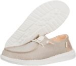 HEYDUDE Women’s Wendy Metallic Sparkle Slip-On Shoes | Stylish Fashion Loafers for Women | Lightweight & Comfortable - Image 4