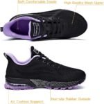 Lamincoa Womens Running Shoes Athletic Women Sneakers Non Slip Womens Tennis Shoes - Image 3