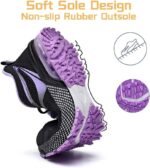 Lamincoa Womens Running Shoes Athletic Women Sneakers Non Slip Womens Tennis Shoes - Image 5