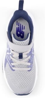 New Balance Kid's Rave Run V2 Hook & Loop Shoe - Image 5