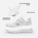 Balabala Mesh Girls Sneakers Boys Sneakers Kids Shoes Running Shoes Lightweight Girl Shoes Sports Tennis Hiking Athletic - Image 3