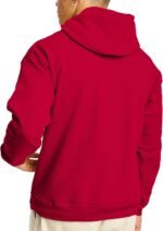 Hanes Men's EcoSmart Fleece Hoodie Sweatshirt - Image 4