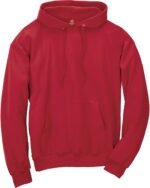 Hanes Men's EcoSmart Fleece Hoodie Sweatshirt - Image 7