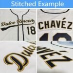 Custom Baseball Jersey Stitched/Printed Personanlized Button Down Shirts Sports Uniform for Men Women Youth - Image 4