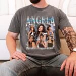 Mit & Mia Custom Bootleg Rap Tee Shirt for Boyfriend Girlfriend Custom Face Tshirt Vintage Graphic Shirt Gift Idea Birthday - Image 7