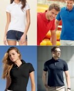 Custom Polo Shirt Design Your Own Text Logo Name Personalized Polo Shirts for Men Women Customize Golf Shirt Gifts Workwear - Image 6