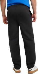Hanes Men's Sweatpants, EcoSmart Fleece Sweats for Men, Open Bottom Sweatpants, 30.5" - Image 3