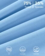 JOCMIC Girls Flare Leggings Kids Bell Bottom High Waisted Dance Yoga Flared Pants - Image 6