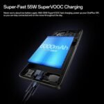 OnePlus 13R, 12GB RAM + 256GB Storage, Dual-SIM, Unlocked Android Smartphone, Powered by Snapdragon 8 Gen 3, 55W SUPERVOOC Fast Charging, 2025, Nebula Noir - Image 9