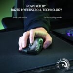Razer Naga V2 HyperSpeed Wireless MMO Gaming Mouse: 19 Programmable Buttons - HyperScroll Technology - Focus Pro 30K Optical Sensor - Mechanical Mouse Switches Gen-2 - Up to 400 Hr Battery Life - Image 5