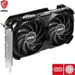 MSI GeForce RTX 4060 Ventus 2X Black 8G OC Gaming Graphics Card - 8GB GDDR6X, PCI Express Gen 4, 128-bit, 3X DP v 1.4a, HDMI 2.1a (Supports 4K & 8K HDR) - Image 5