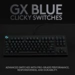 Logitech G PRO Mechanical Gaming Keyboard, Ultra Portable Tenkeyless Design, Detachable Micro USB Cable, 16.8 Million Color LIGHTSYNC RGB Backlit Keys - Image 5