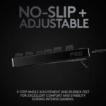 Logitech G PRO Mechanical Gaming Keyboard, Ultra Portable Tenkeyless Design, Detachable Micro USB Cable, 16.8 Million Color LIGHTSYNC RGB Backlit Keys - Image 9