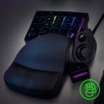 Razer Tartarus V2 Gaming Keypad: Mecha Membrane Key Switches - One Handed Keyboard - 32 Programmable Keys - Customizable Chroma RGB Lighting - Programmable Macros - Snap Tap - Black - Image 4