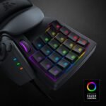 Razer Tartarus V2 Gaming Keypad: Mecha Membrane Key Switches - One Handed Keyboard - 32 Programmable Keys - Customizable Chroma RGB Lighting - Programmable Macros - Snap Tap - Black - Image 5