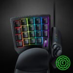 Razer Tartarus V2 Gaming Keypad: Mecha Membrane Key Switches - One Handed Keyboard - 32 Programmable Keys - Customizable Chroma RGB Lighting - Programmable Macros - Snap Tap - Black - Image 7